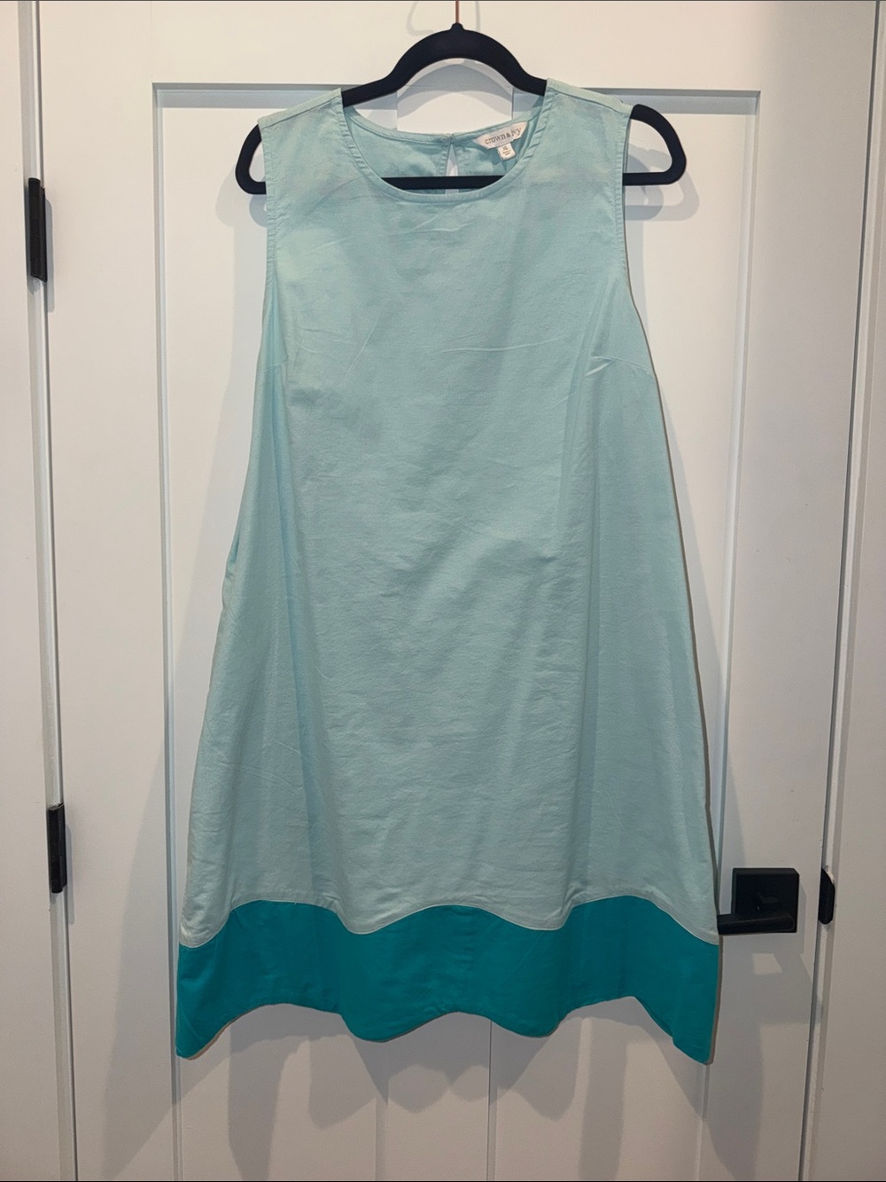 Sleeveless dress XL